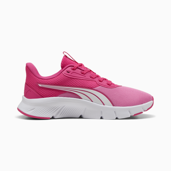 FlexFocus Lite Modern Running Shoes Youth, Glowing Pink-Posie Pink-PUMA White, large-ZAF