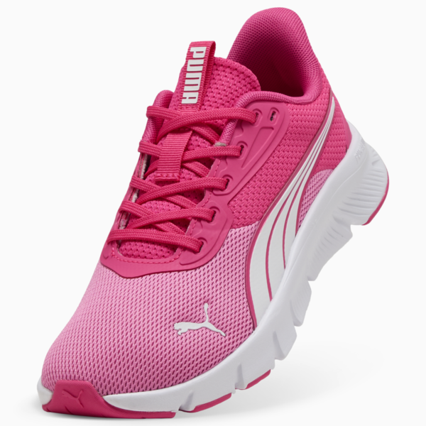 FlexFocus Lite Modern Running Shoes Youth, Glowing Pink-Posie Pink-PUMA White, large-ZAF