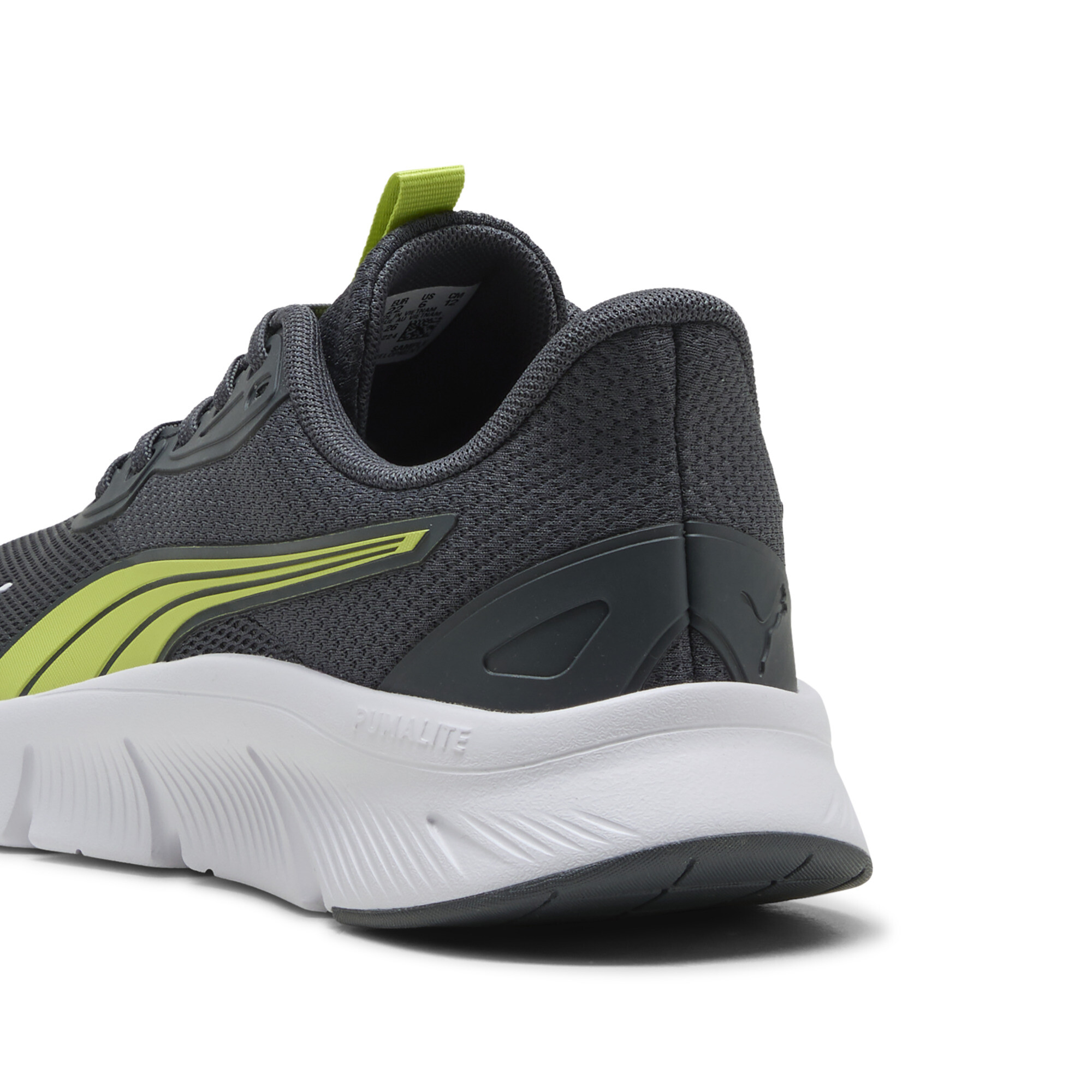 PUMA FlexFocus Lite Modern hardloopschoenen, Grijs/Wit, Maat 38,5 thumbnail 5