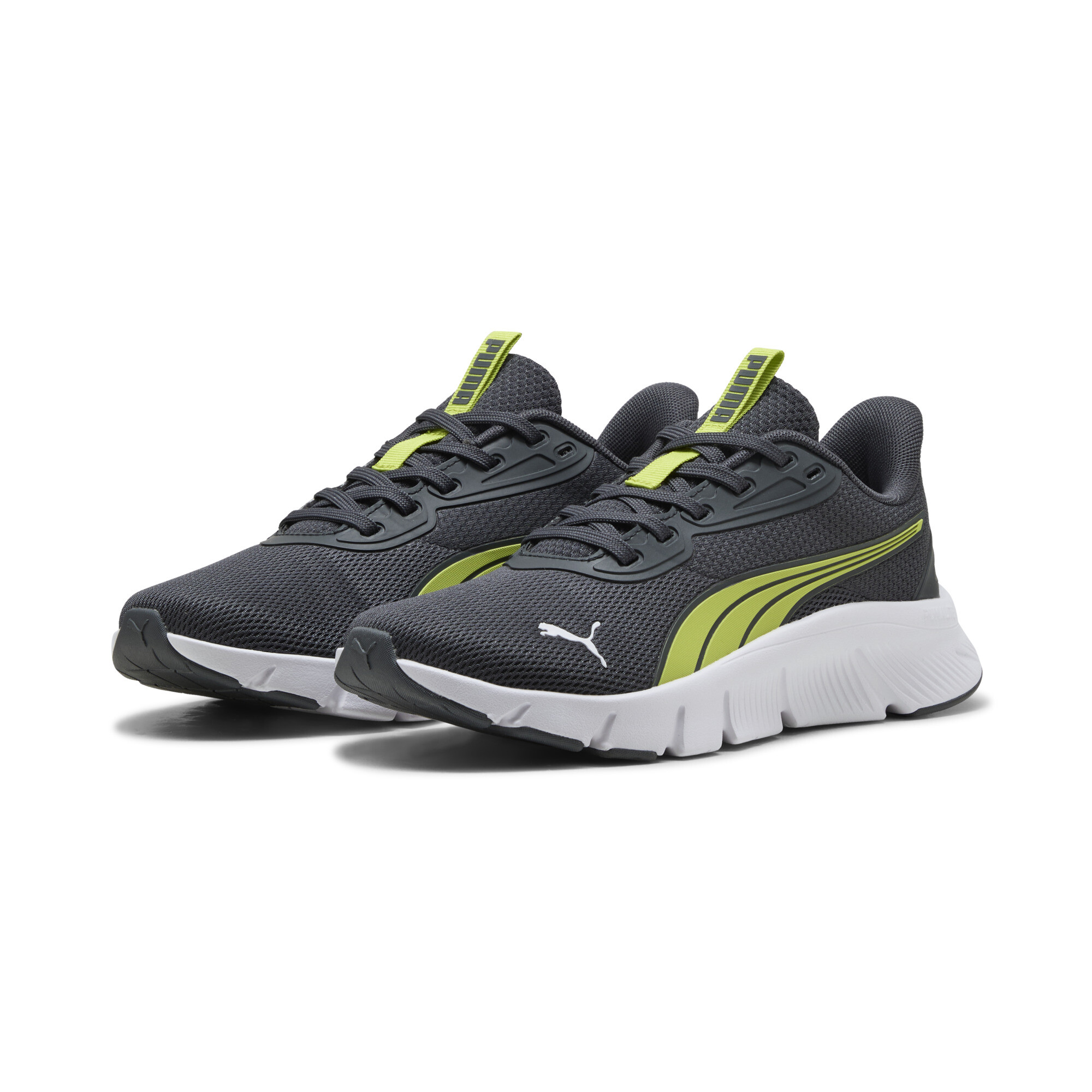 PUMA FlexFocus Lite Modern hardloopschoenen, Grijs/Wit, Maat 38,5 thumbnail 6