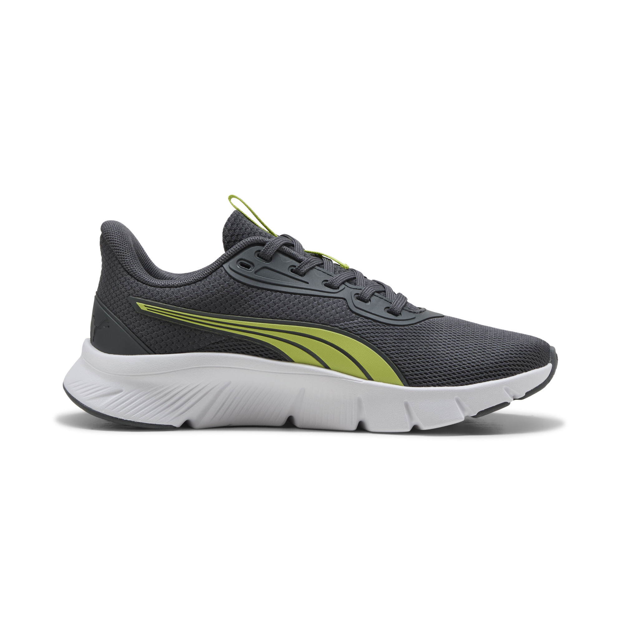 PUMA FlexFocus Lite Modern hardloopschoenen, Grijs/Wit, Maat 38,5 thumbnail 3