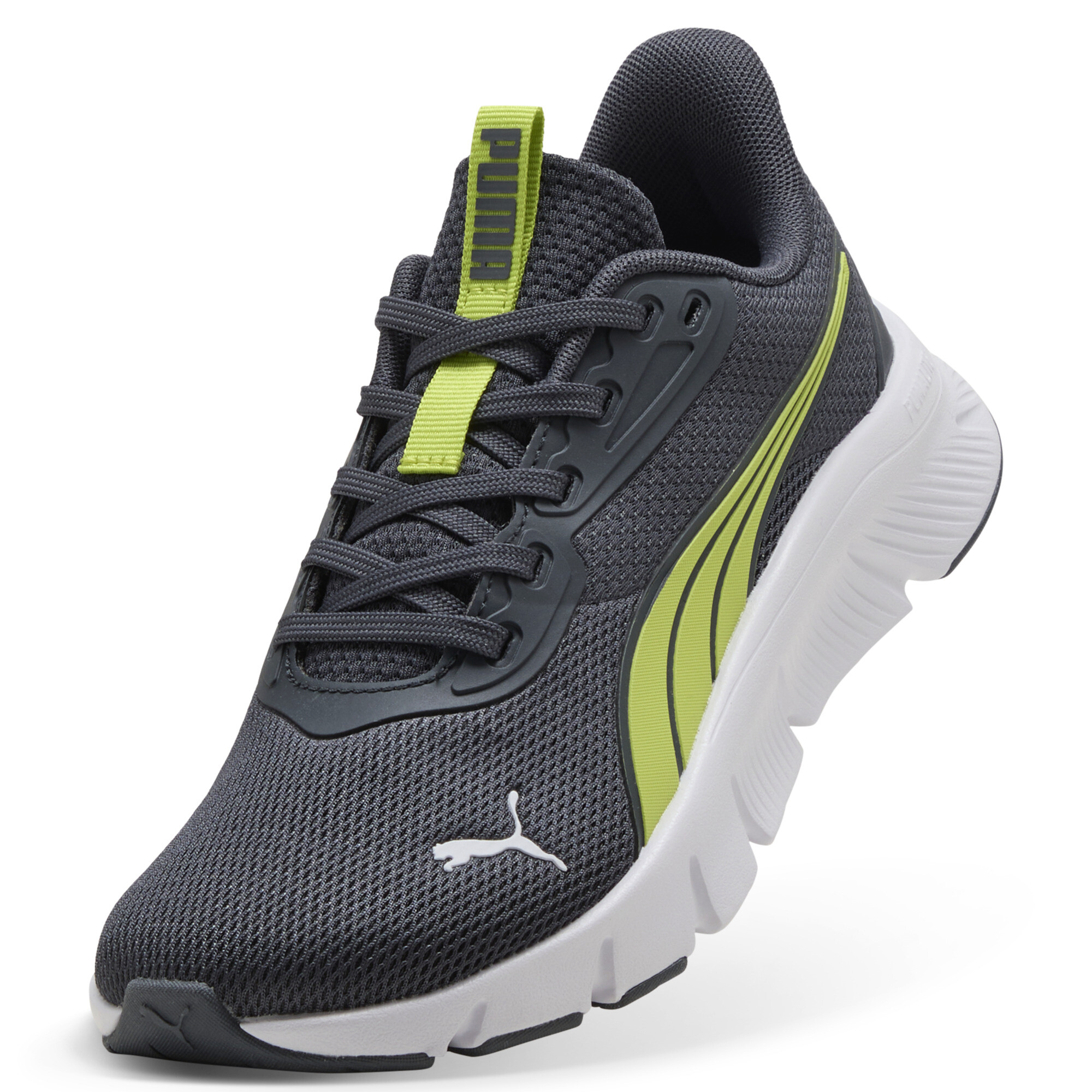 PUMA FlexFocus Lite Modern hardloopschoenen, Grijs/Wit, Maat 38,5 thumbnail 2