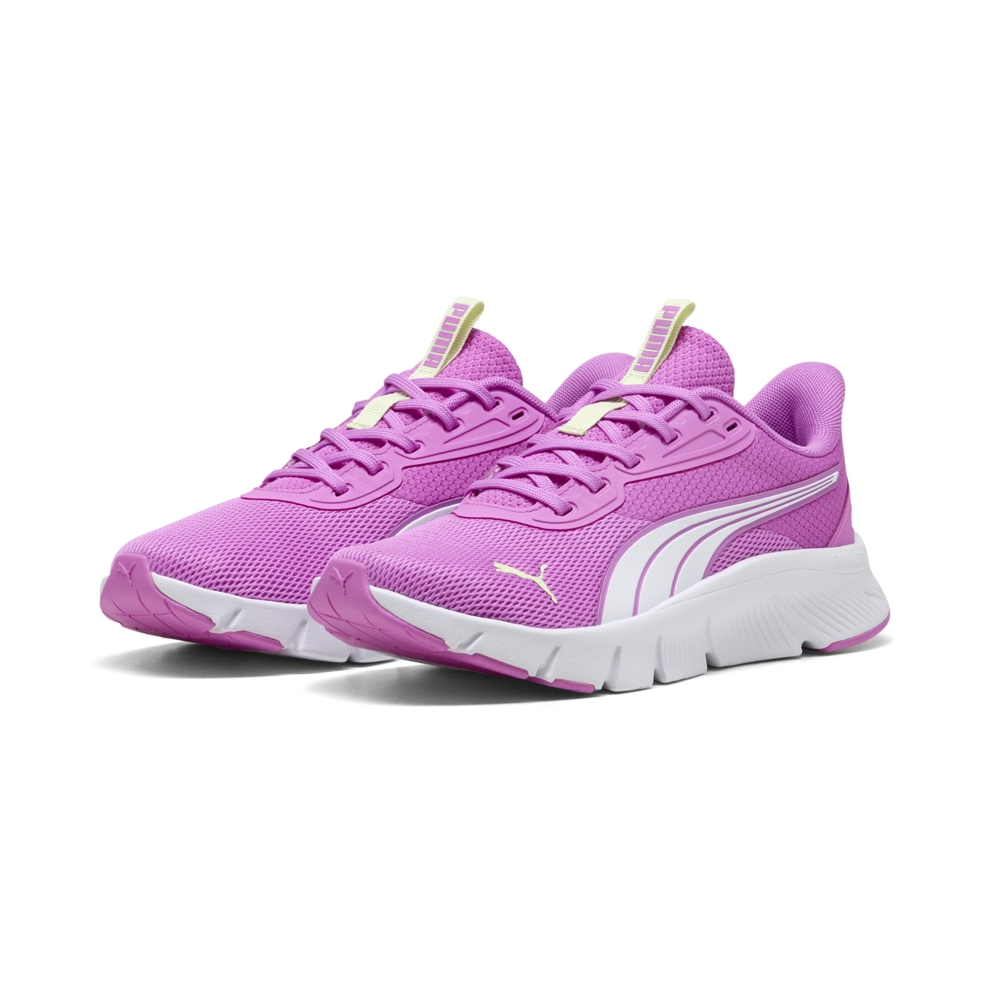 PUMA FlexFocus Lite Modern hardloopschoenen, Roze/Wit, Maat 36 thumbnail 6