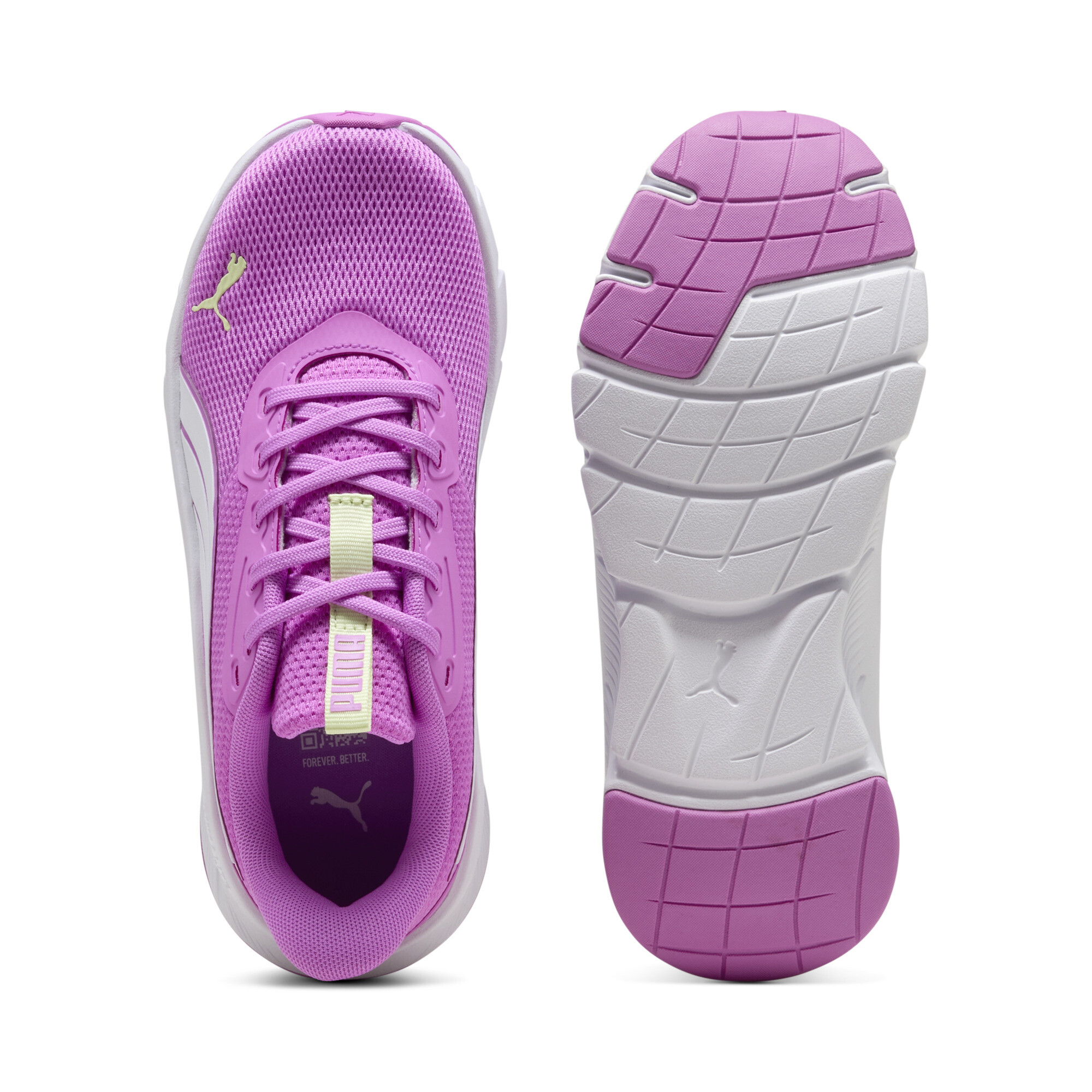 PUMA FlexFocus Lite Modern hardloopschoenen, Roze/Wit, Maat 36 thumbnail 4