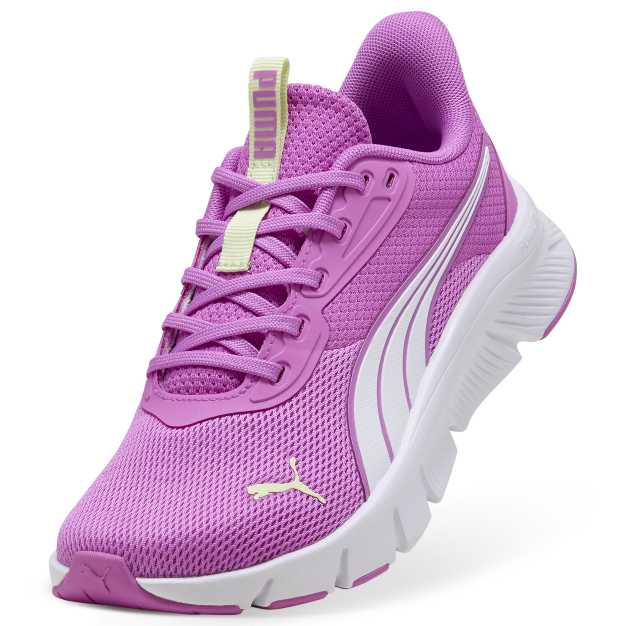 PUMA FlexFocus Lite Modern hardloopschoenen, Roze/Wit, Maat 36 thumbnail 2