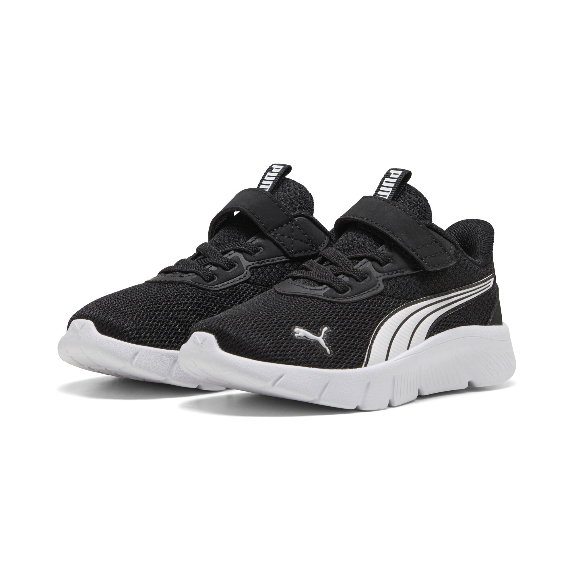 Puma Flex Focus Modern Running Shoes Kids, Black, Size 30, Shoes