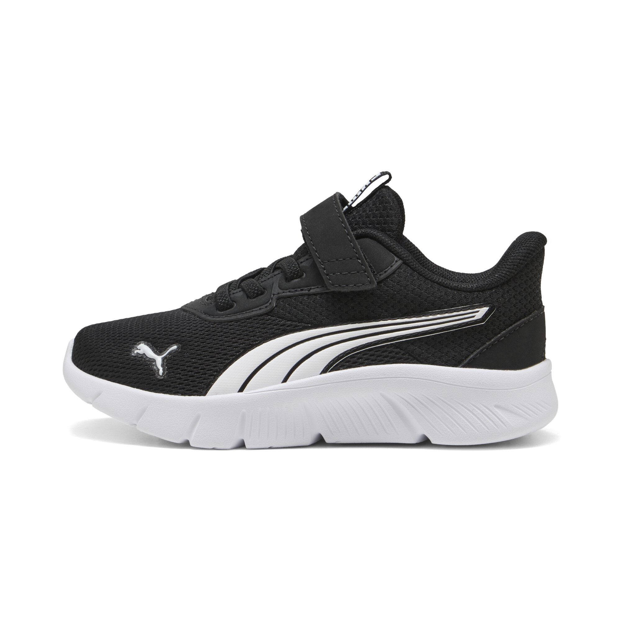 Puma Flex Focus Modern Running Shoes Kids, Black, Size 30, Shoes