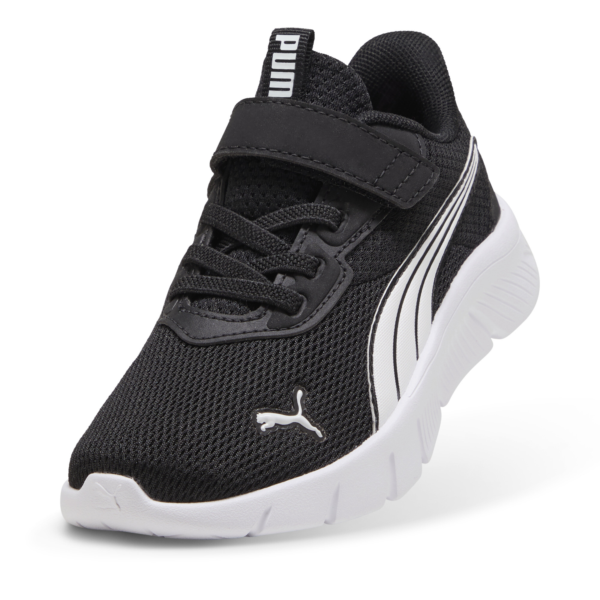 Puma Flex Focus Modern Running Shoes Kids, Black, Size 30, Shoes