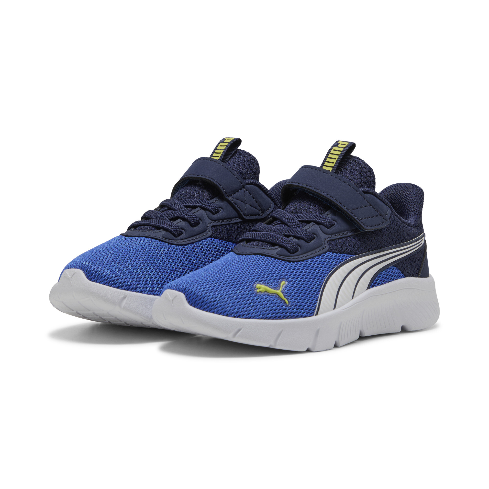 Puma Flex Focus Modern Running Shoes Kids, Blue, Size 31.5, Shoes