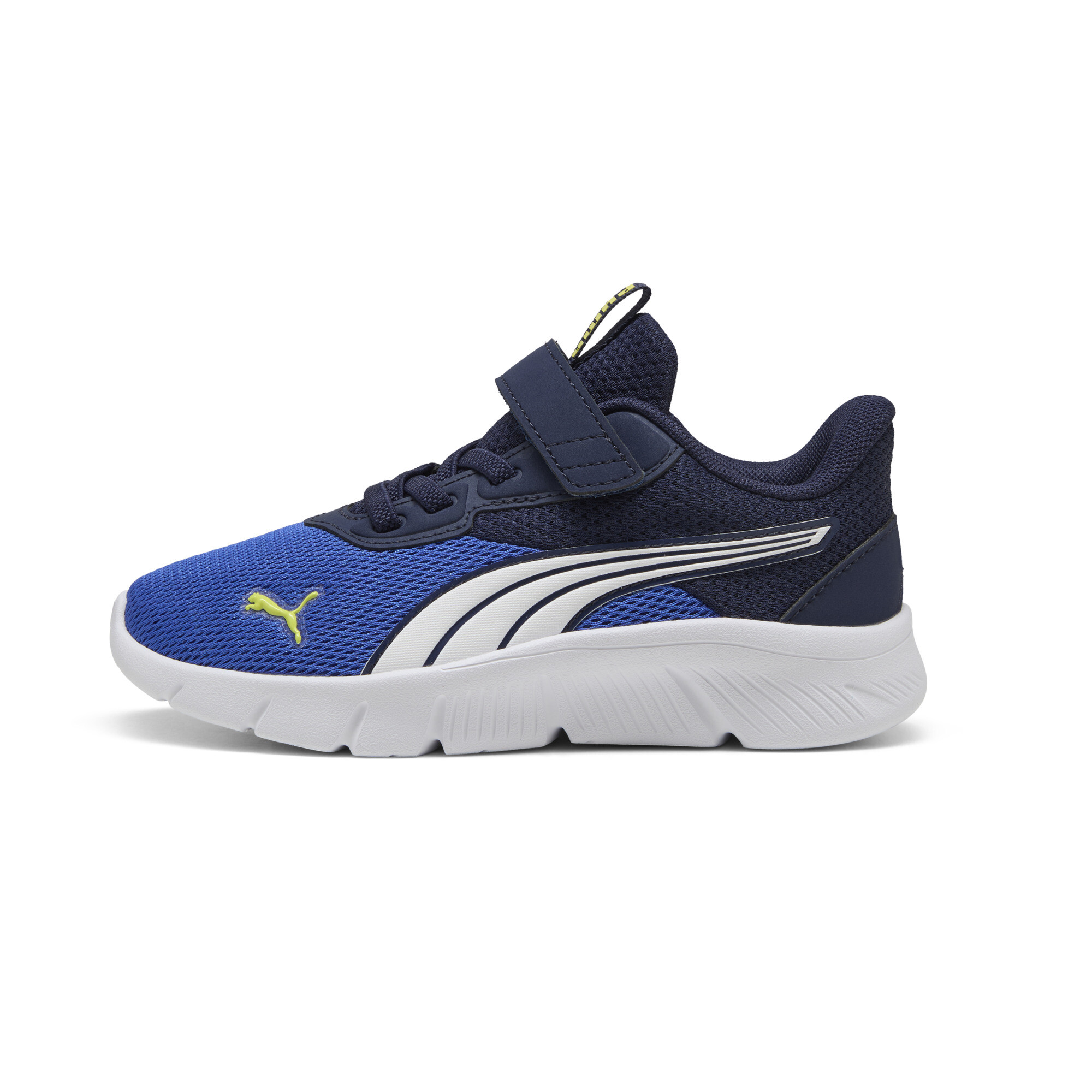 Puma FlexFocus Modern Laufschuhe Kinder | Vivid Blue/White | Größe: 31