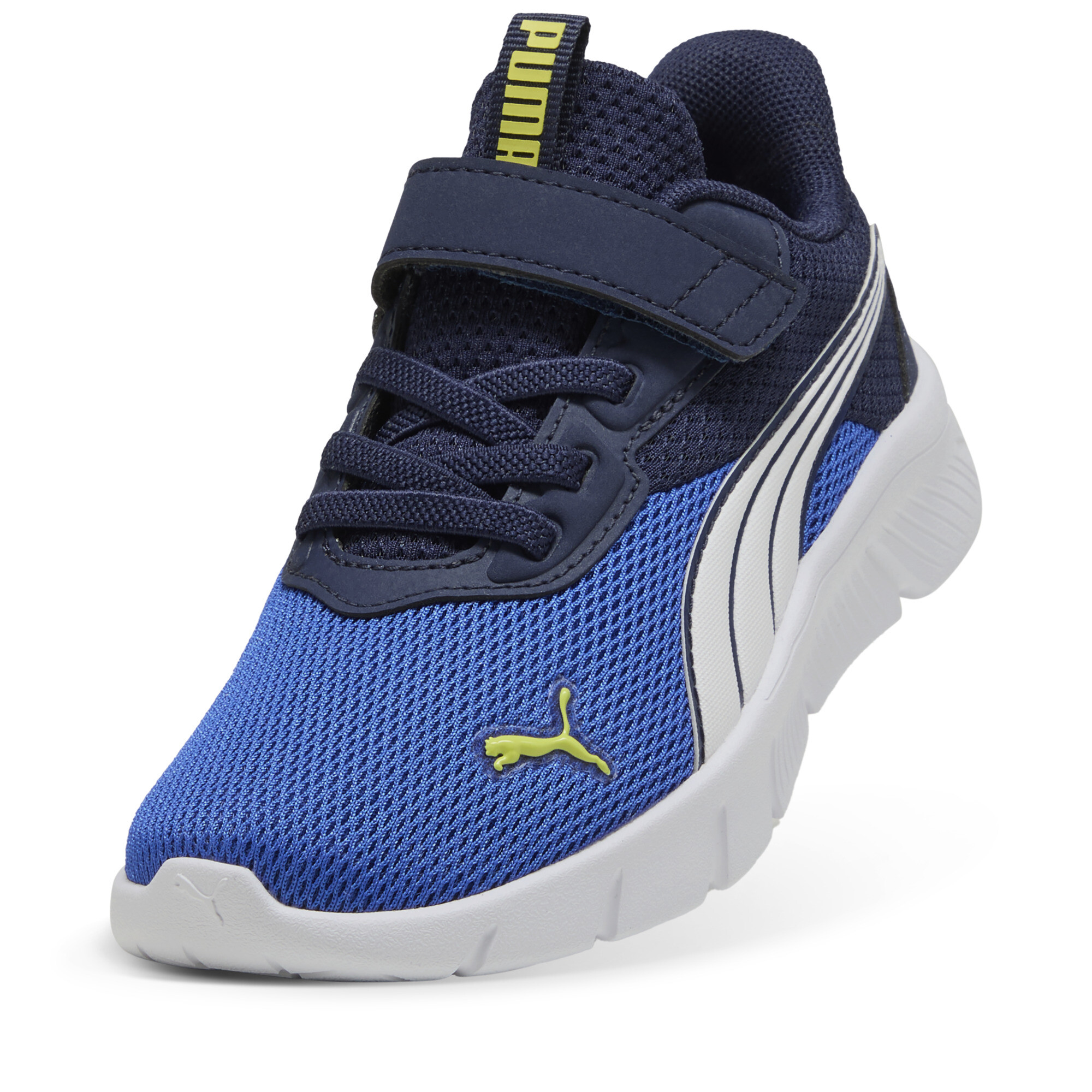 Puma Flex Focus Modern Running Shoes Kids, Blue, Size 31.5, Shoes