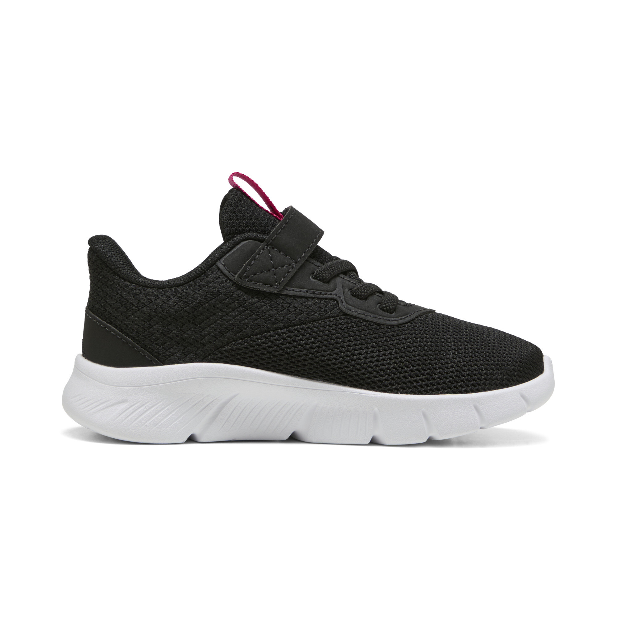 PUMA FlexFocus Modern hardloopschoenen, Roze/Zwart/Wit, Maat 28,5 thumbnail 3