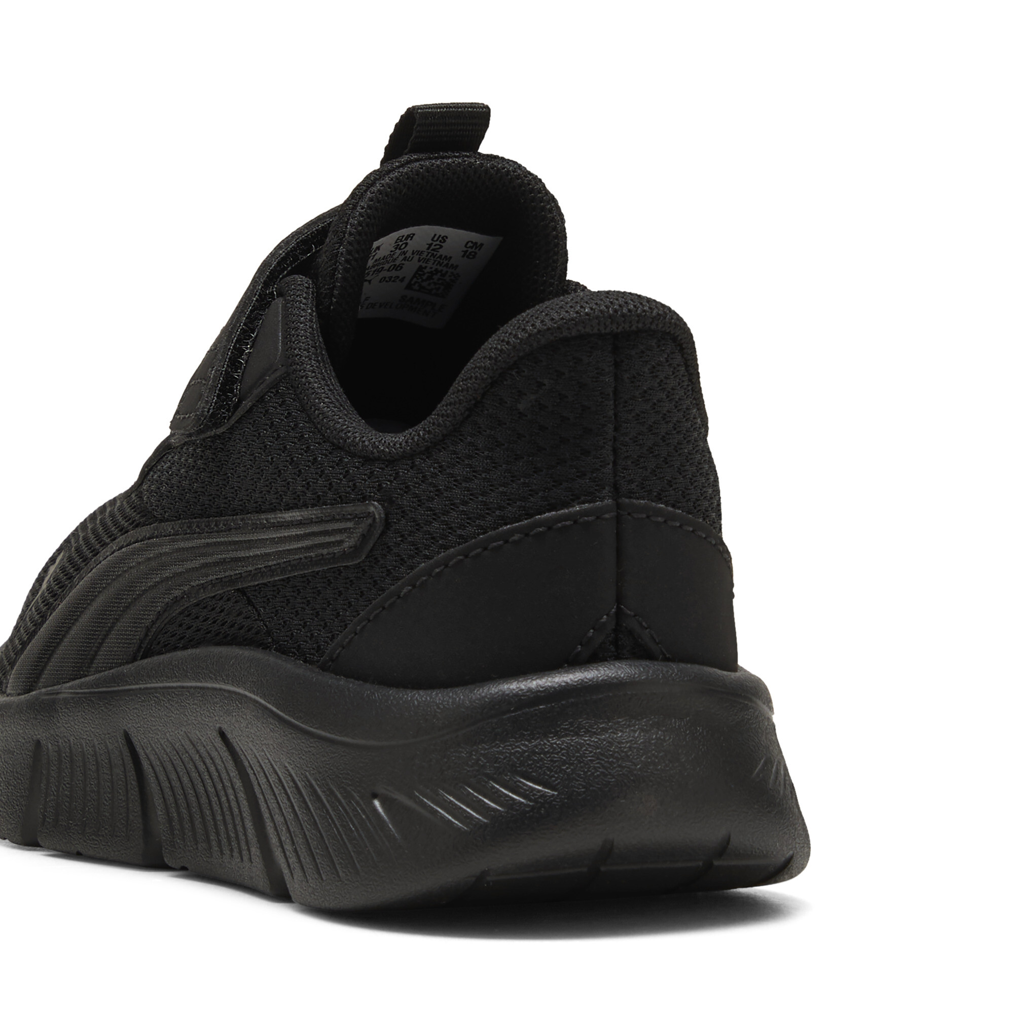 PUMA FlexFocus Modern hardloopschoenen, Zwart/Grijs, Maat 30 thumbnail 5