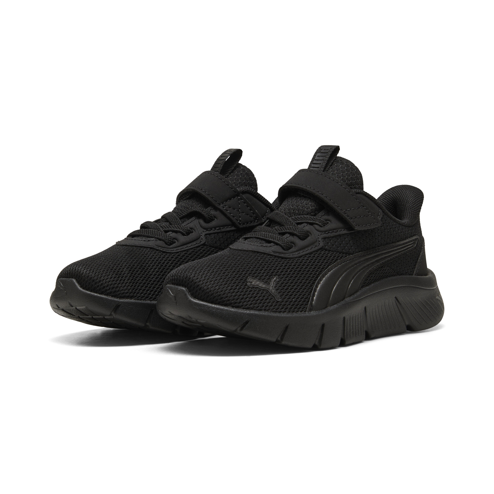 PUMA FlexFocus Modern hardloopschoenen, Zwart/Grijs, Maat 30 thumbnail 6