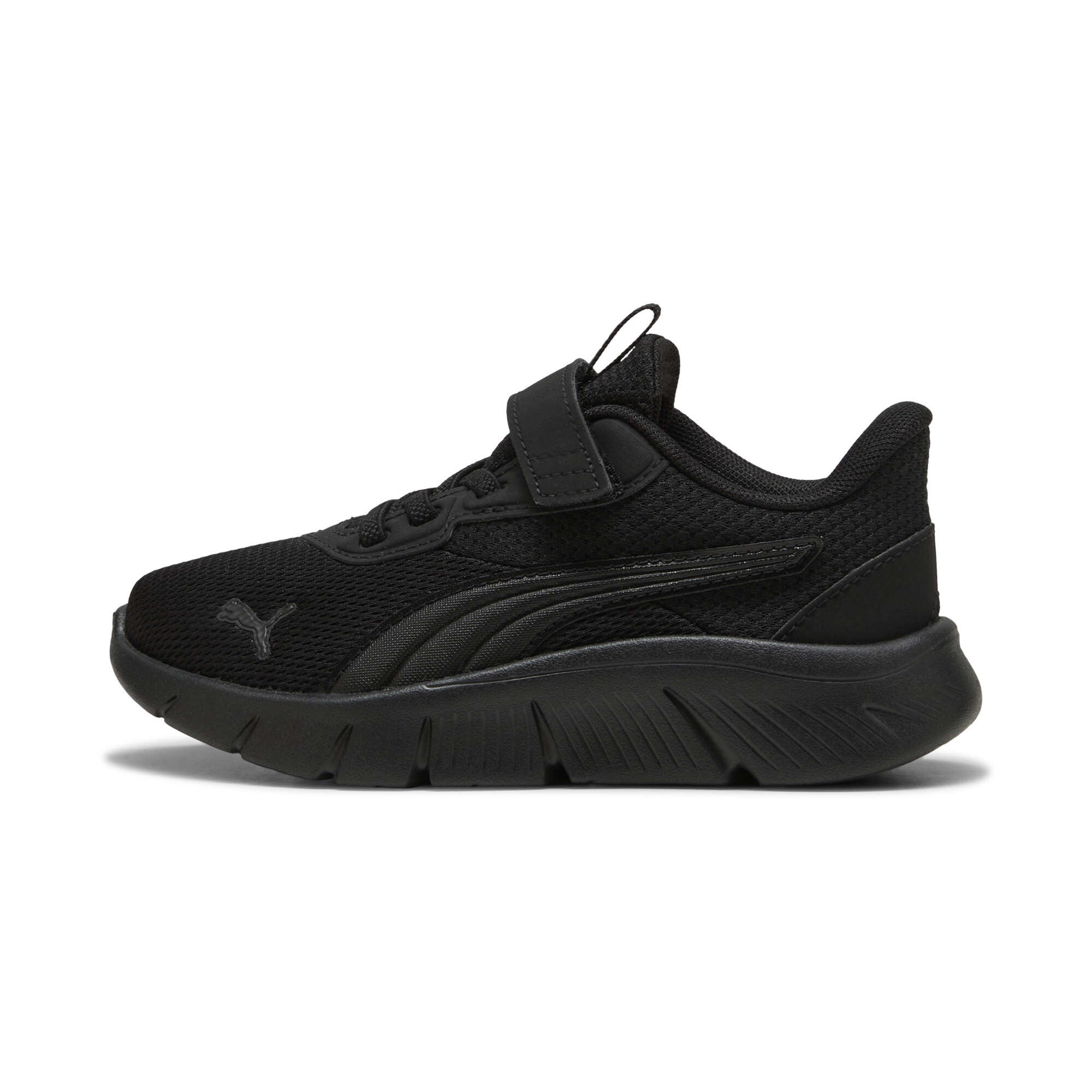 PUMA FlexFocus Modern hardloopschoenen, Zwart/Grijs, Maat 30