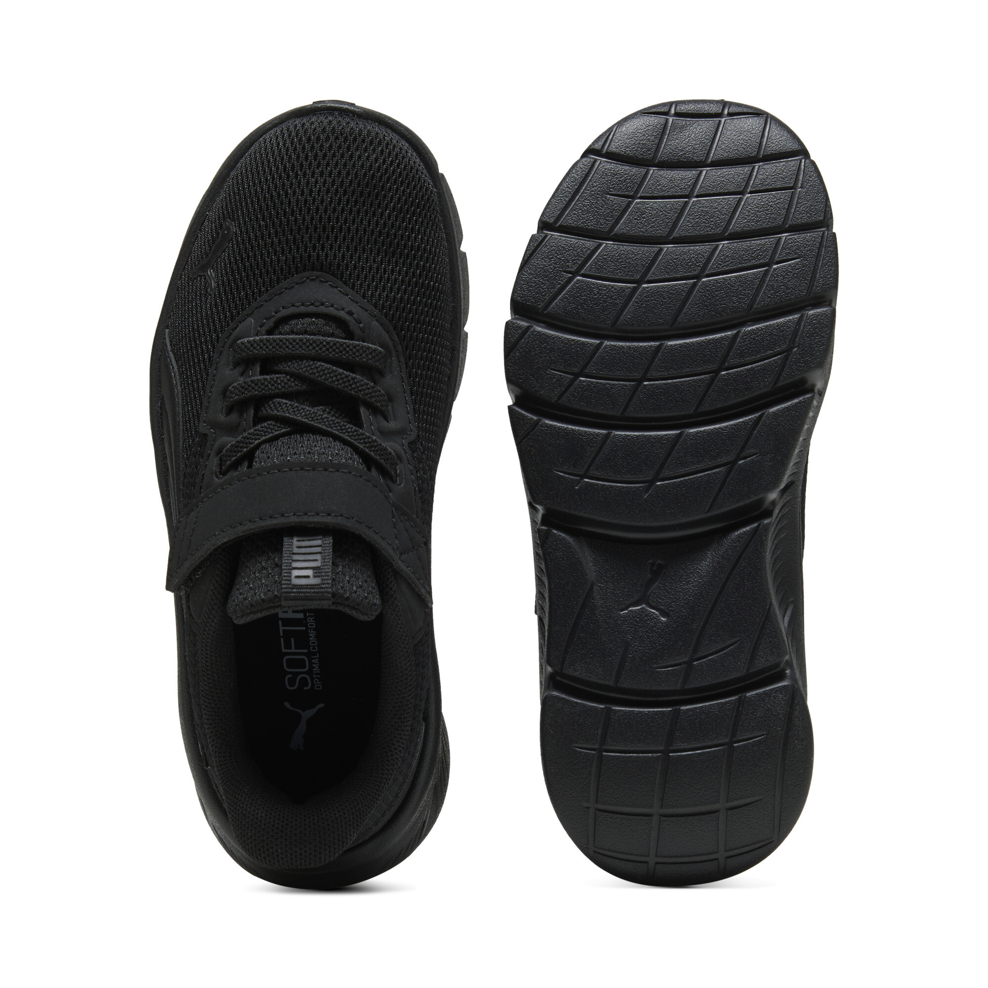 PUMA FlexFocus Modern hardloopschoenen, Zwart/Grijs, Maat 30 thumbnail 4