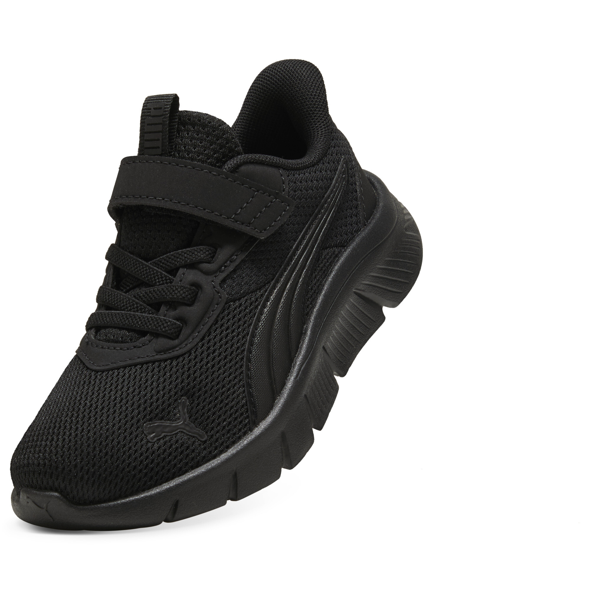 PUMA FlexFocus Modern hardloopschoenen, Zwart/Grijs, Maat 30 thumbnail 2