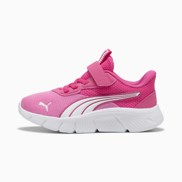 Tenis FlexFocus Modern para niños, Glowing Pink-Posie Pink-PUMA White, large-MEX