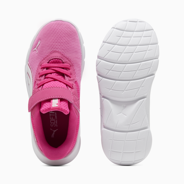 Tenis FlexFocus Modern para niños, Glowing Pink-Posie Pink-PUMA White, large-MEX