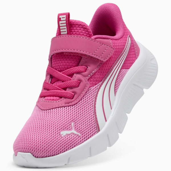 Tenis FlexFocus Modern para niños, Glowing Pink-Posie Pink-PUMA White, large-MEX