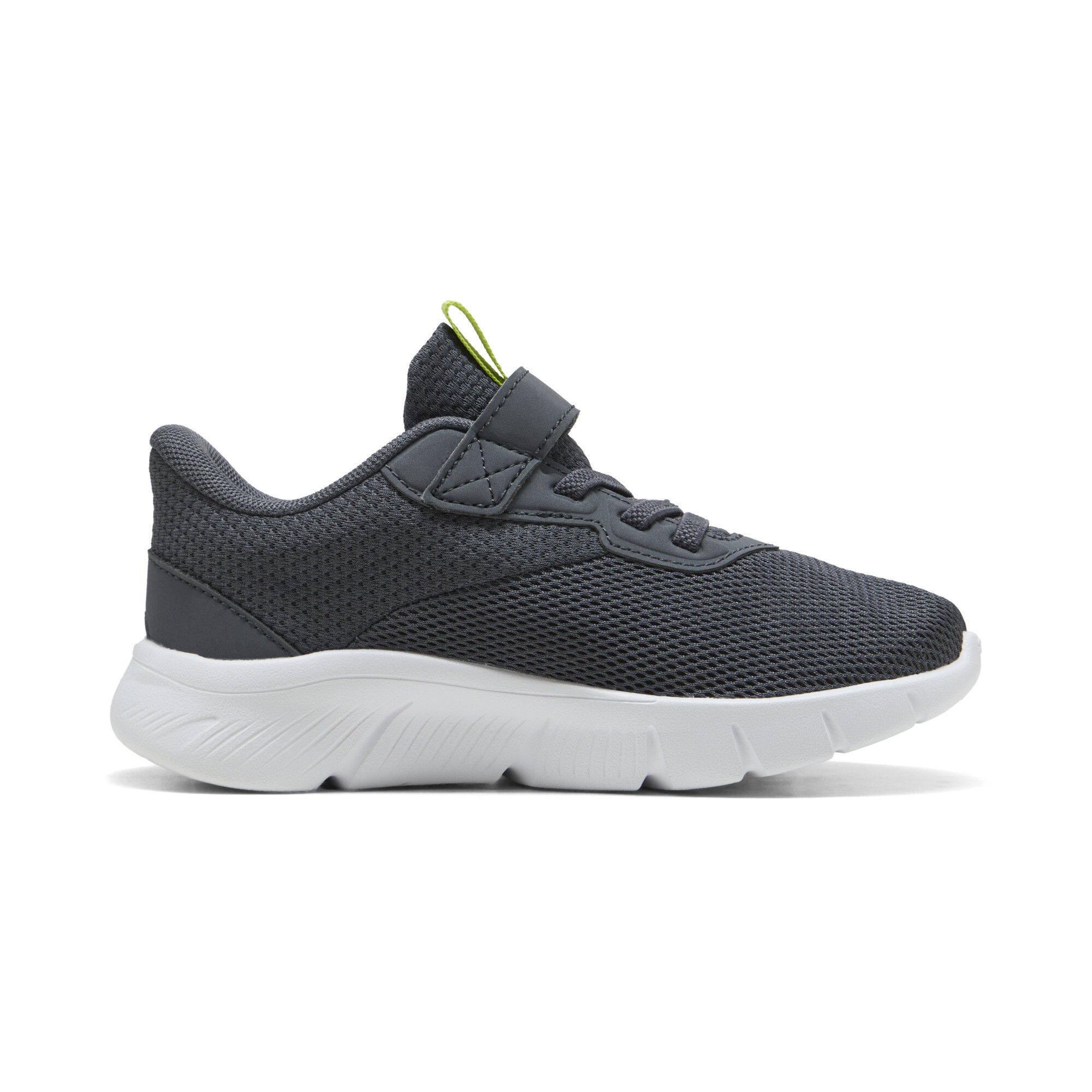 PUMA FlexFocus Modern hardloopschoenen, Grijs/Wit, Maat 32,5 thumbnail 3