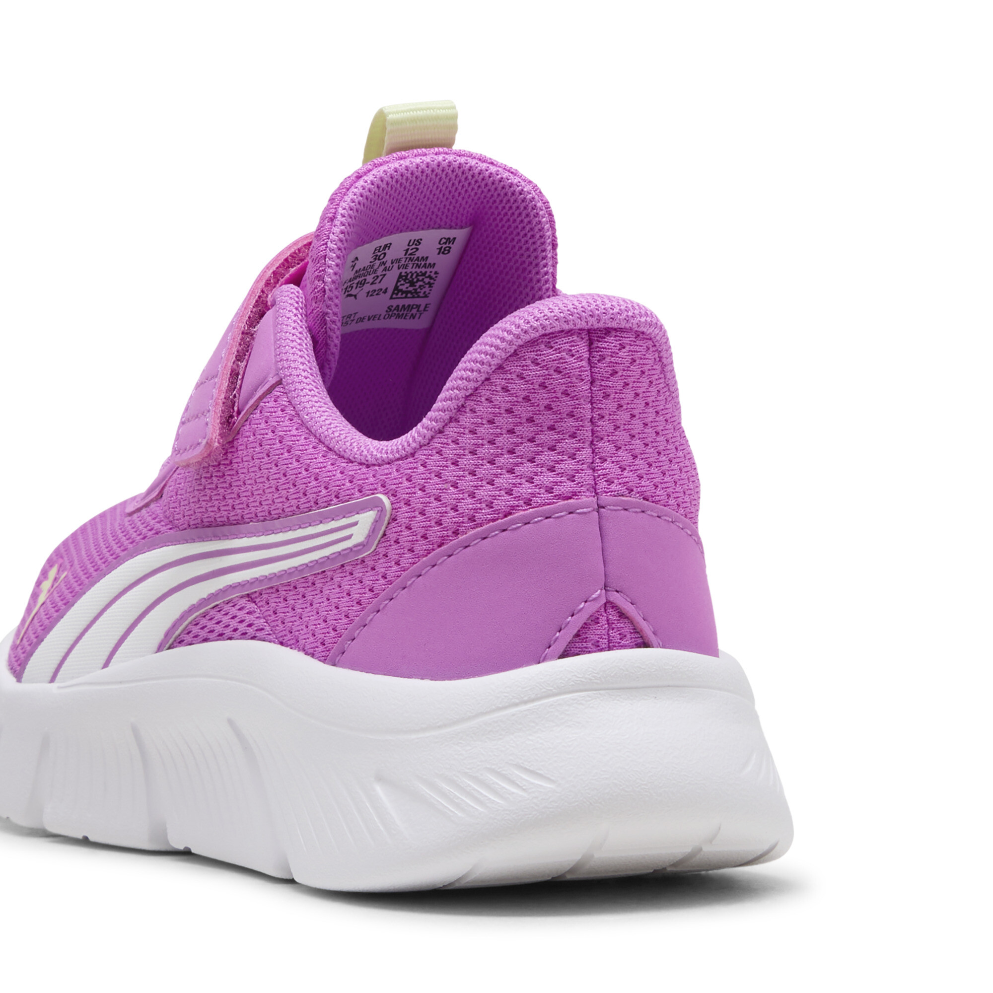 PUMA FlexFocus Modern hardloopschoenen, Roze/Wit, Maat 35 thumbnail 5