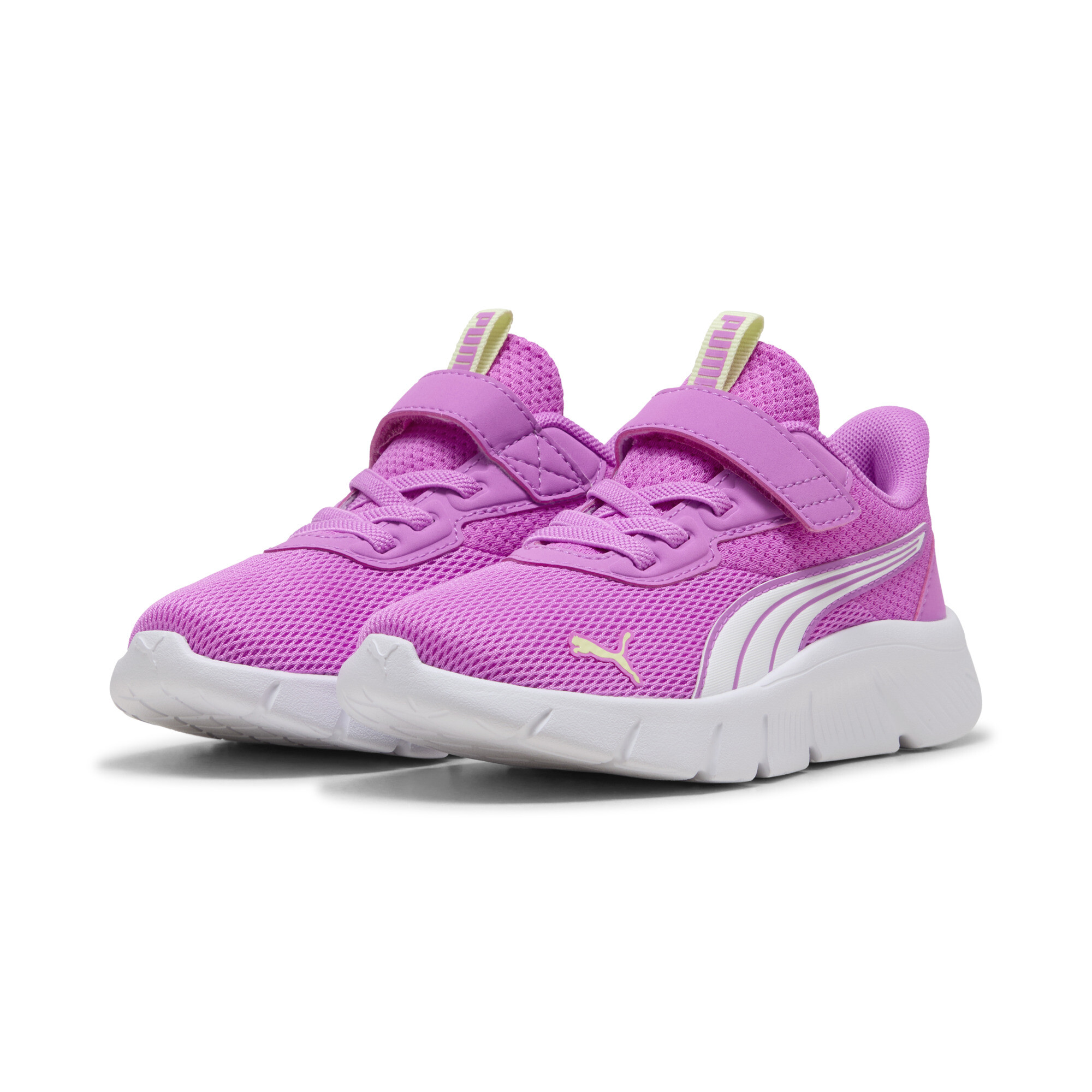 PUMA FlexFocus Modern hardloopschoenen, Roze/Wit, Maat 35 thumbnail 6