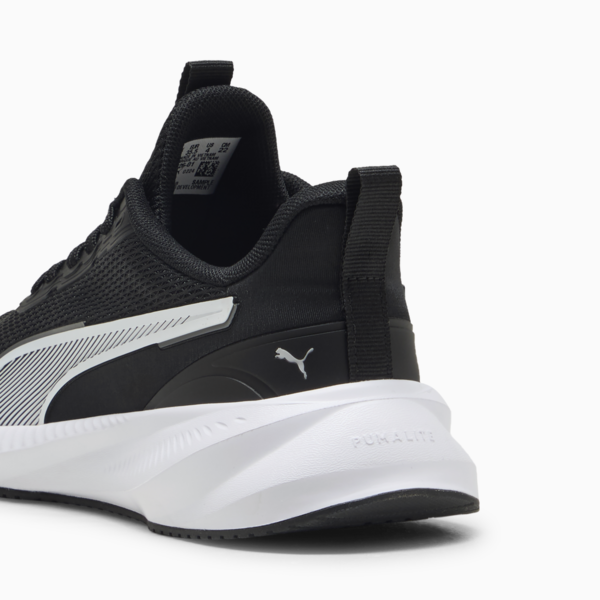 Zapatillas de running Flyer Lite 3 juvenil, PUMA Black-PUMA White, large-ARG