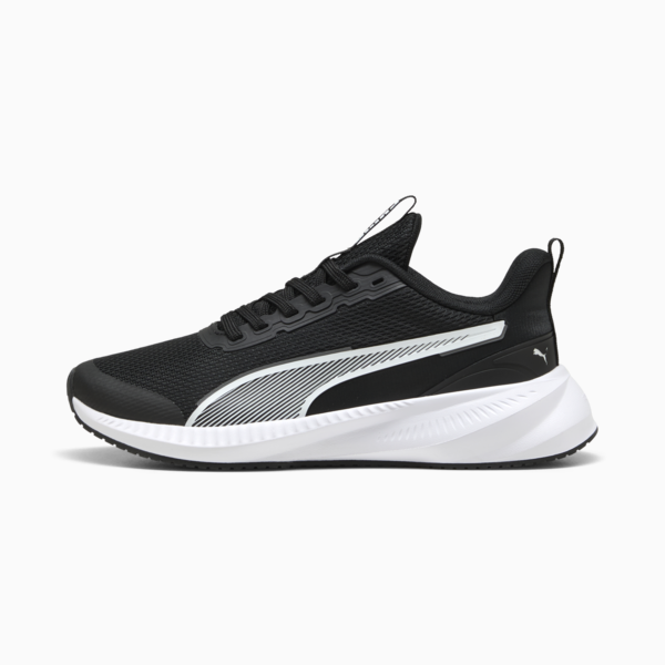Zapatillas de running Flyer Lite 3 juvenil, PUMA Black-PUMA White, large-ARG