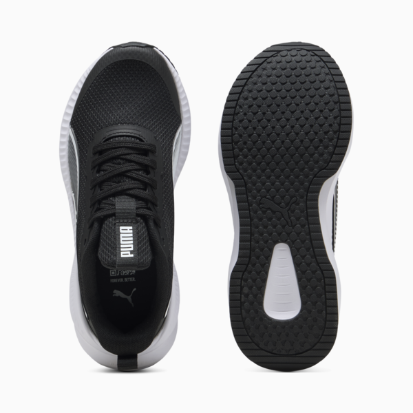 Zapatillas de running Flyer Lite 3 juvenil, PUMA Black-PUMA White, large-ARG