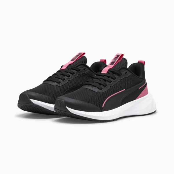 Flyer Lite 3 Running Shoes Youth, PUMA Black-Magic Rose-PUMA White, large-ZAF