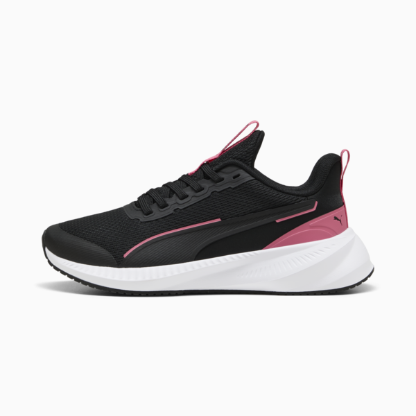Flyer Lite 3 Running Shoes Youth, PUMA Black-Magic Rose-PUMA White, large-ZAF