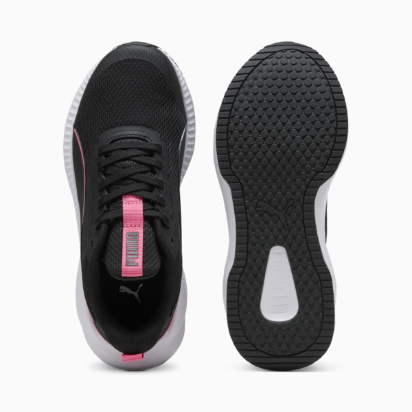 Flyer Lite 3 Running Shoes Youth, PUMA Black-Magic Rose-PUMA White, large-ZAF