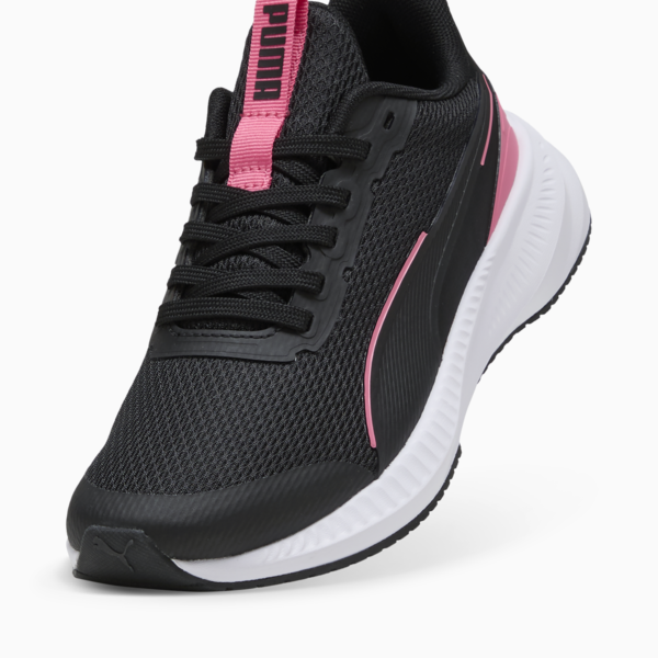 Flyer Lite 3 Running Shoes Youth, PUMA Black-Magic Rose-PUMA White, large-ZAF
