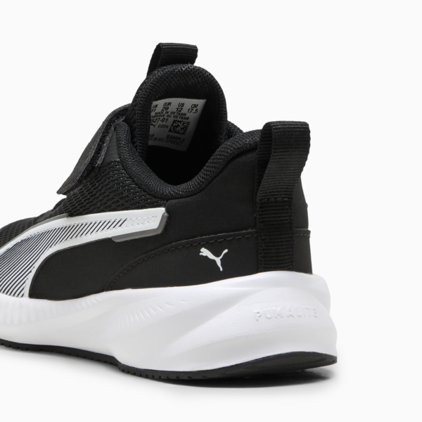 Zapatillas Flyer 3 para niños, PUMA Black-PUMA White, large-ARG