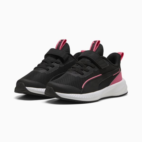 Zapatillas Flyer 3 para niños, PUMA Black-Magic Rose-PUMA White, large-ARG