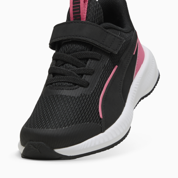 Zapatillas Flyer 3 para niños, PUMA Black-Magic Rose-PUMA White, large-ARG