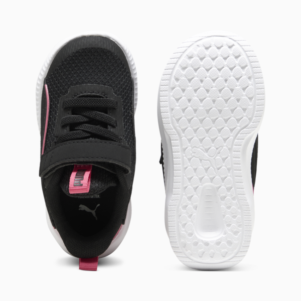 Zapatillas de running Flyer Lite 3 para infantes, PUMA Black-Magic Rose-PUMA White, large-ARG