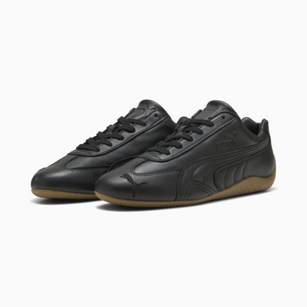 Zapatillas Speedcat Cuero unisex, PUMA Black, large-ARG