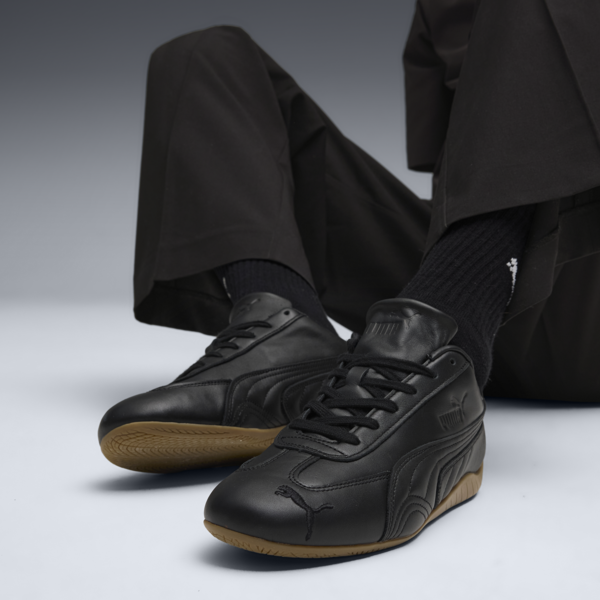 Zapatillas Speedcat Cuero unisex, PUMA Black, large-ARG
