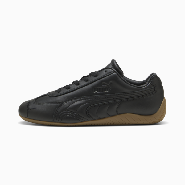 Zapatillas Speedcat Cuero unisex, PUMA Black, large-ARG