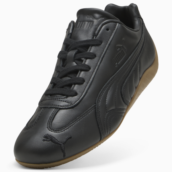 Zapatillas Speedcat Cuero unisex, PUMA Black, large-ARG