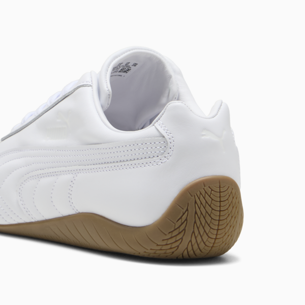 Zapatillas Speedcat Cuero unisex, PUMA White, large-ARG