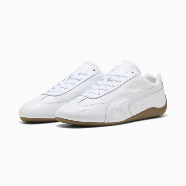 Zapatillas Speedcat Cuero unisex, PUMA White, large-ARG