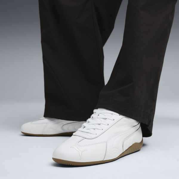 Zapatillas Speedcat Cuero unisex, PUMA White, large-ARG