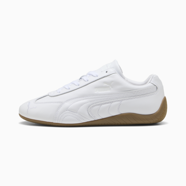 Zapatillas Speedcat Cuero unisex, PUMA White, large-ARG
