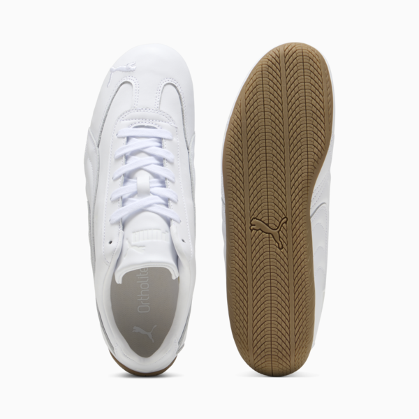 Zapatillas Speedcat Cuero unisex, PUMA White, large-ARG