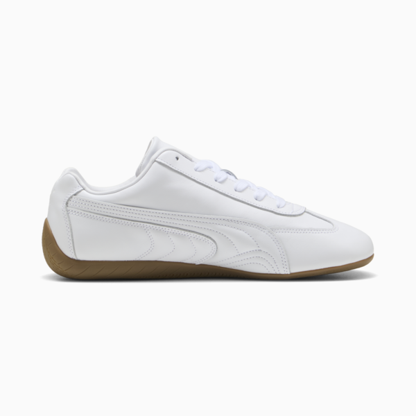 Zapatillas Speedcat Cuero unisex, PUMA White, large-ARG
