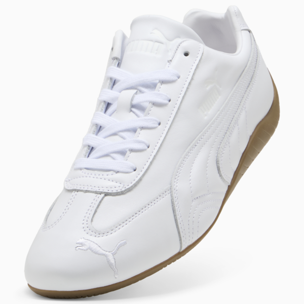 Zapatillas Speedcat Cuero unisex, PUMA White, large-ARG