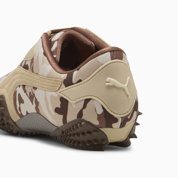 Mostro Camo Sneakers Unisex, Light Sand-Espresso Brown, large-ZAF